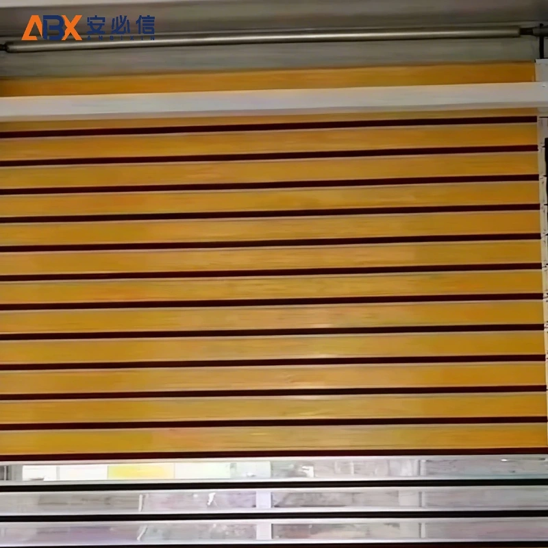 德阳PVC高速卷帘门